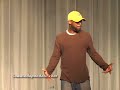 Marc Bamuthi Joseph: Storyteller Marc Bamuthi Joseph: Storyteller