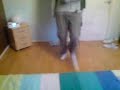 me jumpstyling to dance version of soulja boi