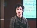 Entrevista a Billie Joe en Times Talk Parte 2
