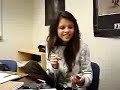 Selena Gomez singing Acapella