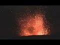 Mt Yasur Volcano Eruption on Tanna Island Vanuatu 2009