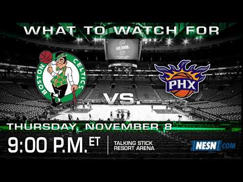 Video: Celtics seek first win on five-game road trip against Suns