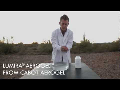 how to dissolve aerogel