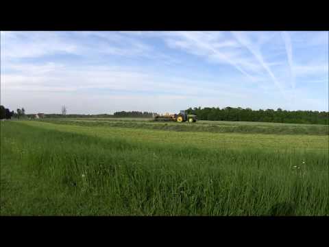 how to harvest hay without a tractor