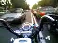 Mit dem Motorrad in Teheran