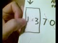 Lottery Numbers were on the date in Pi.....