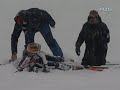 Costazza crashes bad