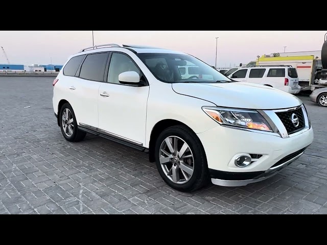 نيسان باثفايندر SL روك كريك 2019 video
