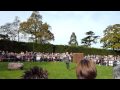 Warwick castle part 12 - A falconry show - show de falcoaria