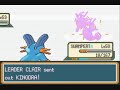 Pokemon Shiny Gold X DAFNK vs Leader Clair