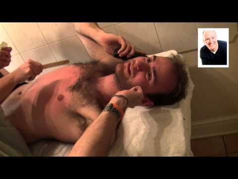 Waxing - Grax Completes his waxing/shaving challenge in aid of Leukaemia and Lymphoma Research. Many thanks to his house-mate for being the cameraman (and seeing a li...