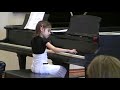 Allie Vaserman summer 11 piano vasserman