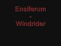 Ensiferum - Windrider