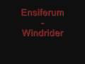Ensiferum - Windrider