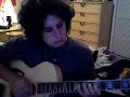 this is the first 2 choruses of joe pass' guitar solo on 