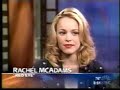 Rachel McAdams on Today Show Rachel McAdams on Today Show