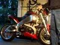 xb9 xb12 exhaust with custom pipe buell