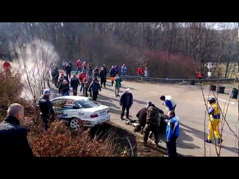 Mocny dzwon BMW (Rajd Eger) Mocny dzwon BMW (Rajd Eger)