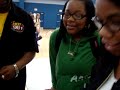 Hot 98-1 at Woodmont High Pep Rally doing Autographs Hot 98-1 at Woodmont High Pep Rally doing Autographs