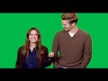 Rachel Bilson & Hayden Christensen behind the scenes Rachel Bilson & Hayden Christensen behind the scenes