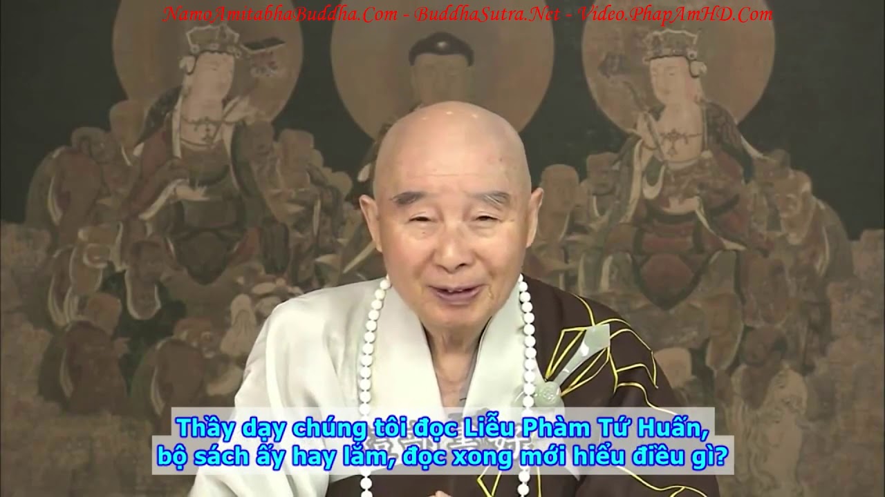 TẬP 122, Nhập Định Là Gì, Tịnh Độ Đại Kinh Giải Diễn Nghĩa, Diệu Âm