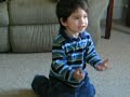 Asher Hodet is having fun