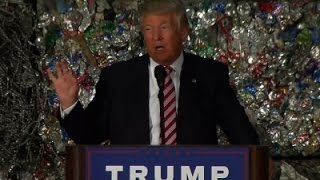 Trump blasts trade deals, departing from GOP orthodoxy