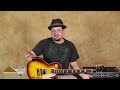 Blues Rock Soloing Guitar Lesson - Allman Brothers Inspired - Dickie Betts - Gibson Les Paul
