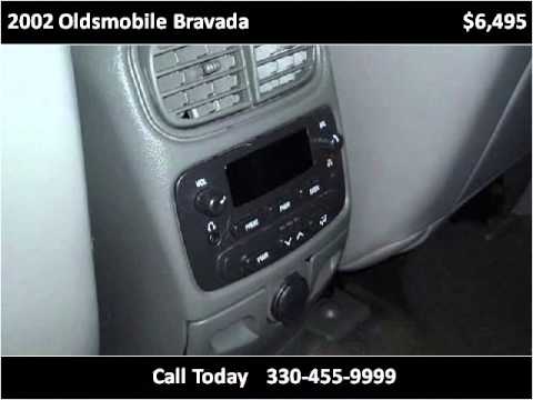2002 Oldsmobile Bravada Used Cars Canton OH