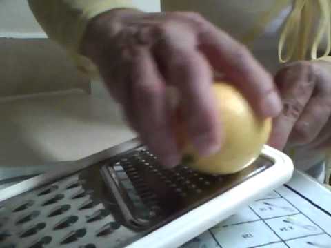 how to make lemon zest