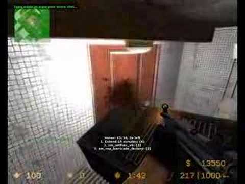 how to open door in cs source