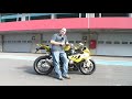 Video report from the launch of the long-awaited new BMW S1000RR.