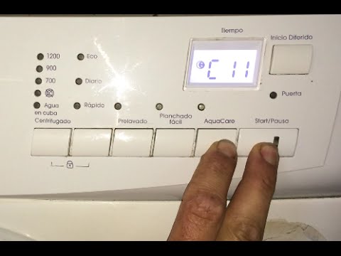 how to reset a zanussi dishwasher