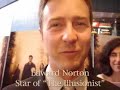 Edward Norton: HIT me as hard as you can
