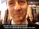 Edward Norton: HIT me as hard as you can
