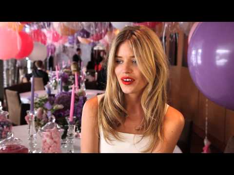 giorga may jagger - Rimmel London's exclusive interview with Georgia May Jagger. Part 1.