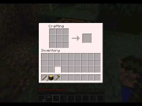how to make a hoe in minecraft