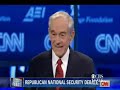 Benjamin Netanyahu and Dr. Ron Paul