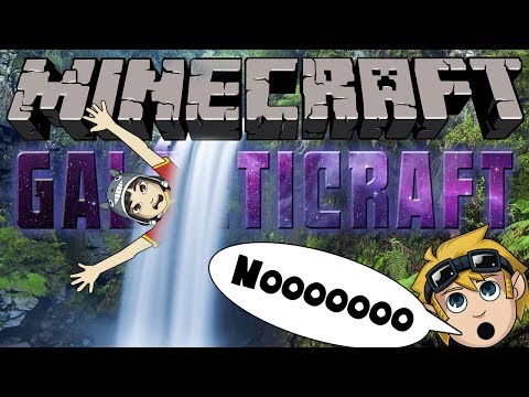 Minecraft: Galacticraft - DROWNING FALL(#29)