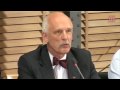 Debata na UW: Główny nurt polskiej polityki to jest kloaka
