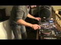 DJ Tutorial Beat Matching with off beats.