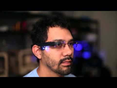 GlassLight - Google Glass Voice-Controlled Flashlight