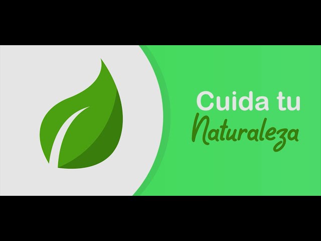 CUIDA TU NATURALEZA 🍃