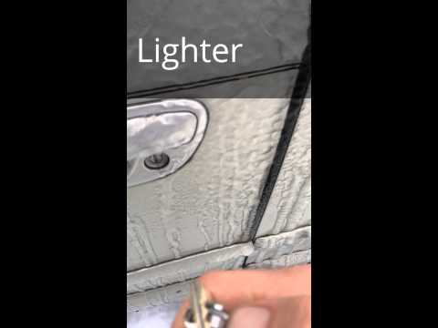 how to unfreeze car door lock