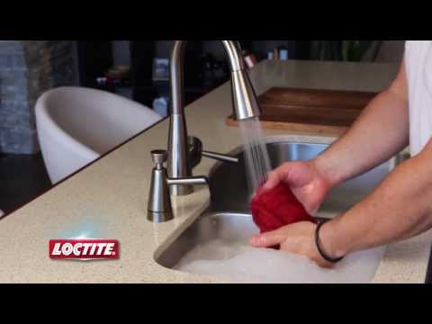 how to dissolve loctite blue