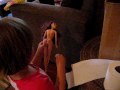 videos de Even Princess Barbie's need to go to the potty....