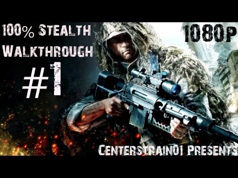Sniper Ghost Warrior 2 Walkthrough Part 1 Communication Breakdown (xbox360/1080p)