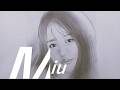 【8B/2B/F】【Retro】【Hand-drawn】miu shirahama/白濱美兎