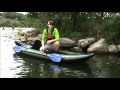 NRS Pike Inflatable Fishing Kayak Overview