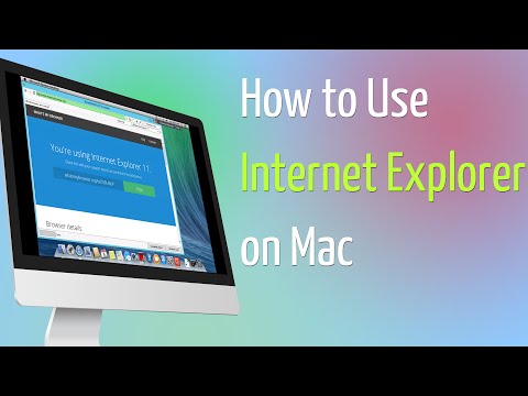 how to download internet explorer for mac